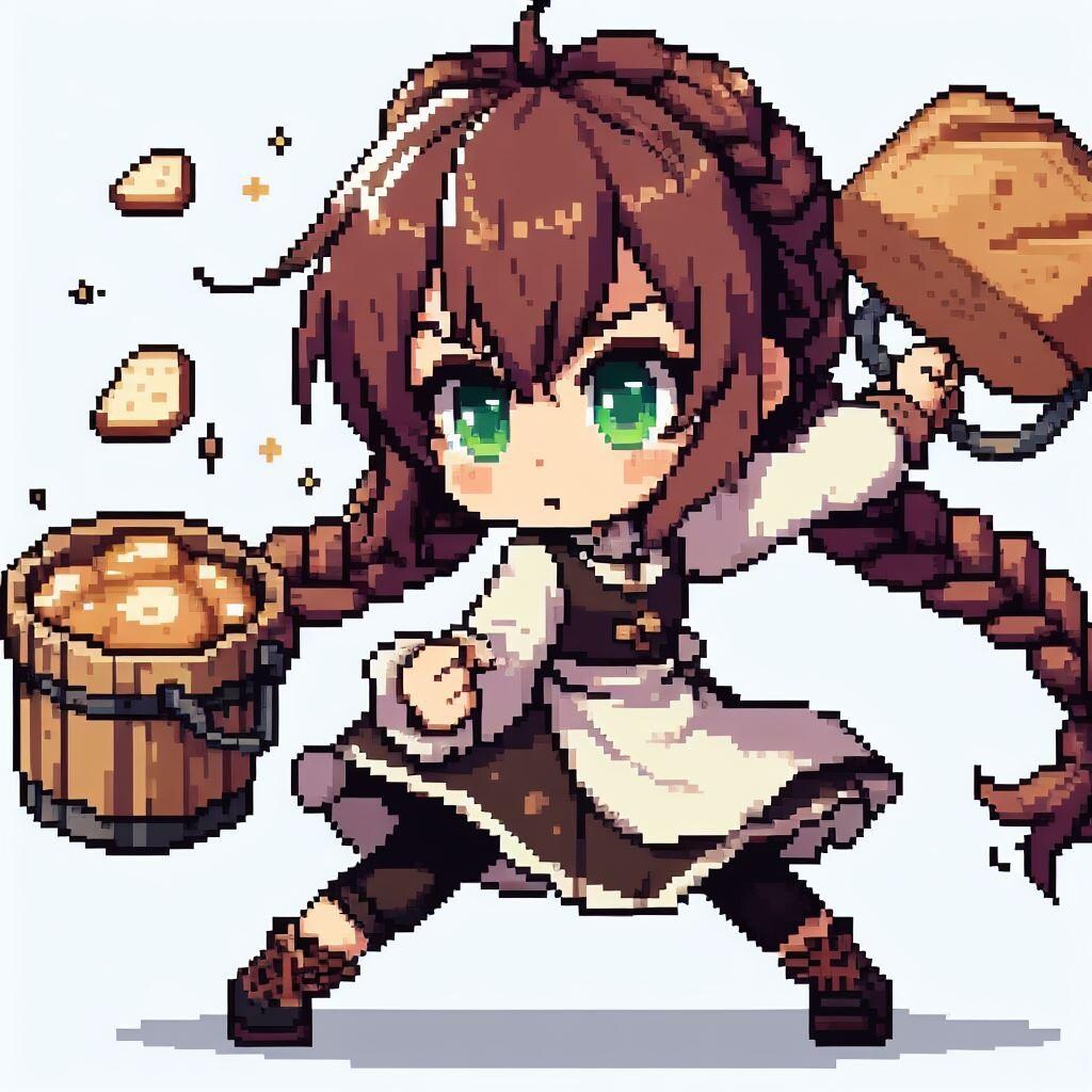 すーぱー中島わーるどゲーム画面②