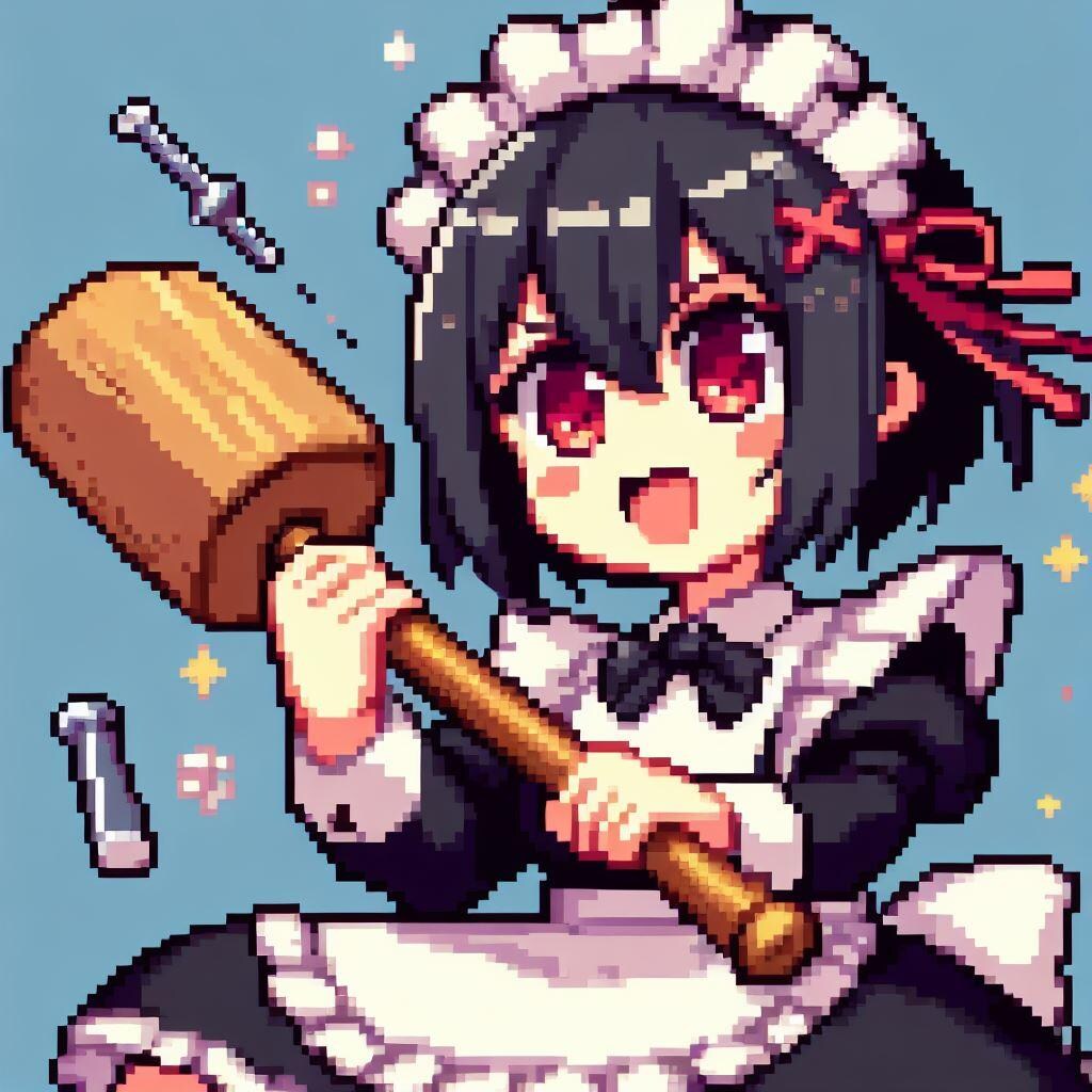 すーぱー中島わーるどゲーム画面②