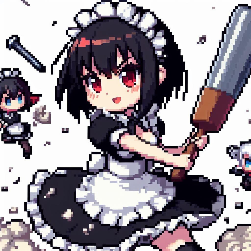 すーぱー中島わーるどゲーム画面②