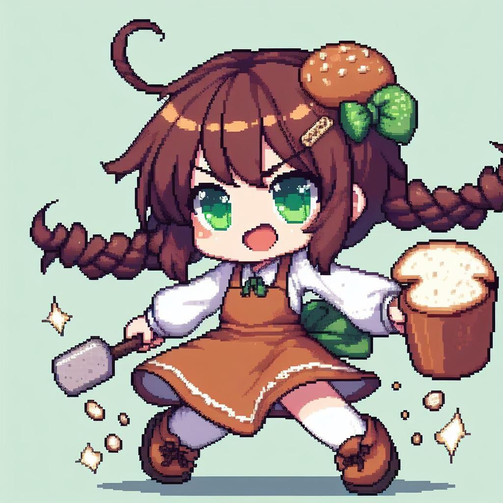 すーぱー中島わーるどゲーム画面②