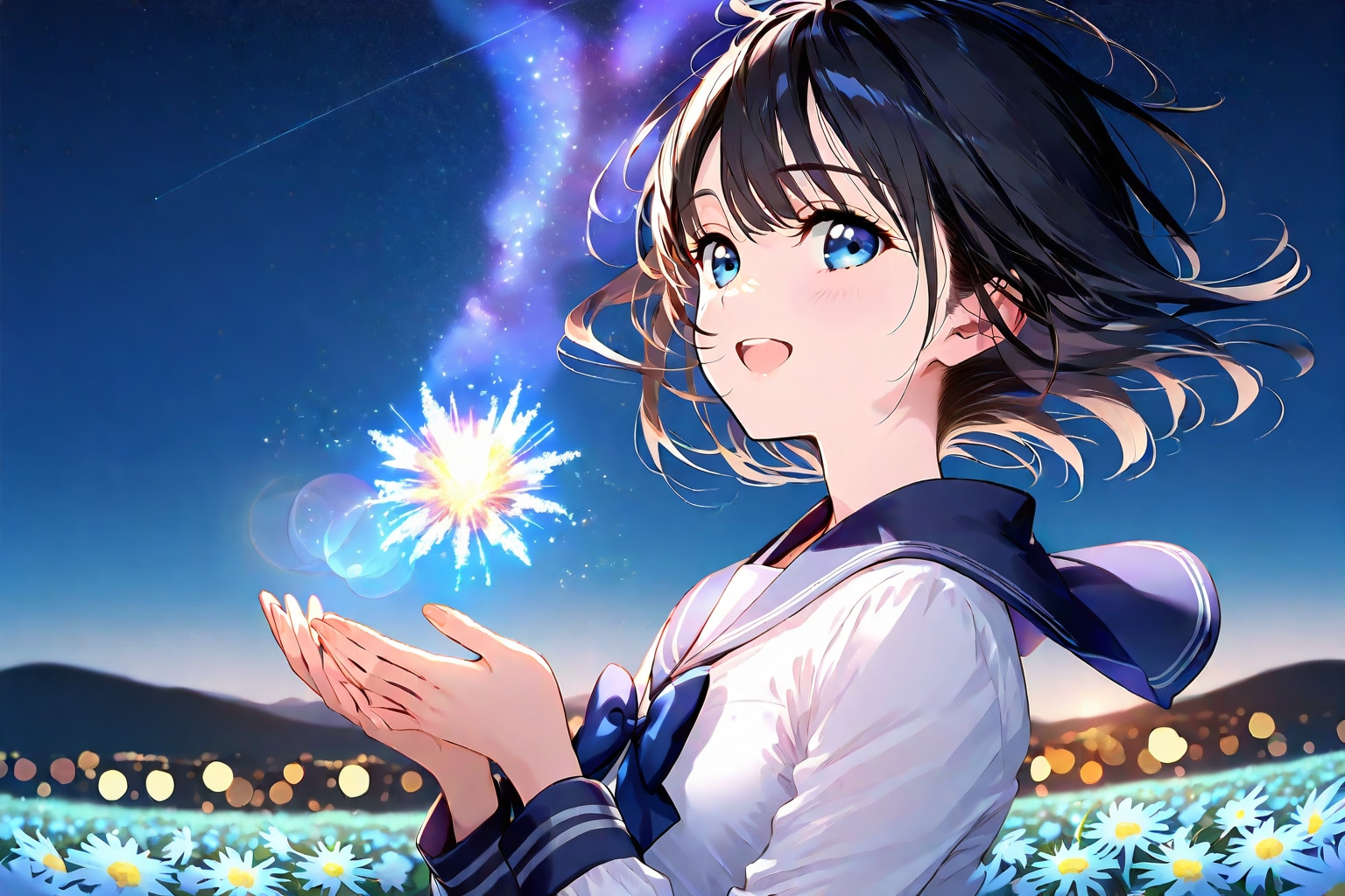 夜の花畑(WAVE)(22)