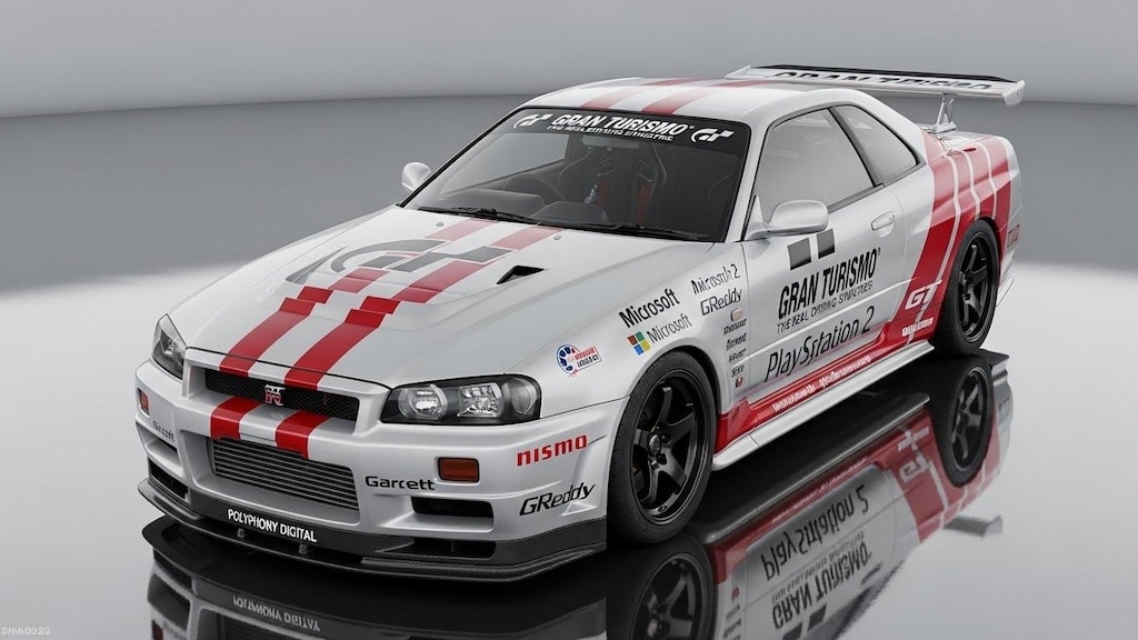 グランツーリスモR34プレゼントカー
