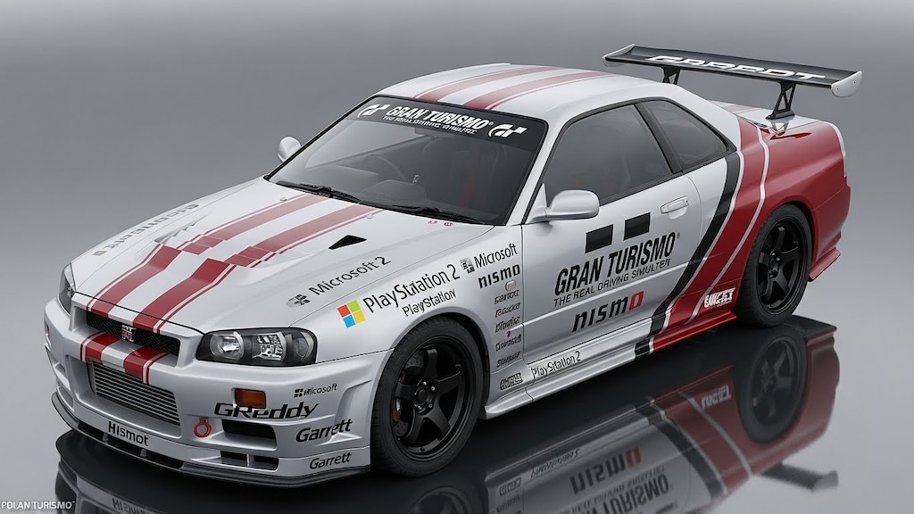 グランツーリスモR34プレゼントカー