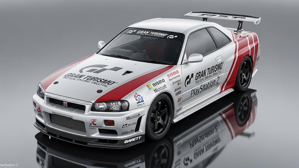 グランツーリスモR34プレゼントカー