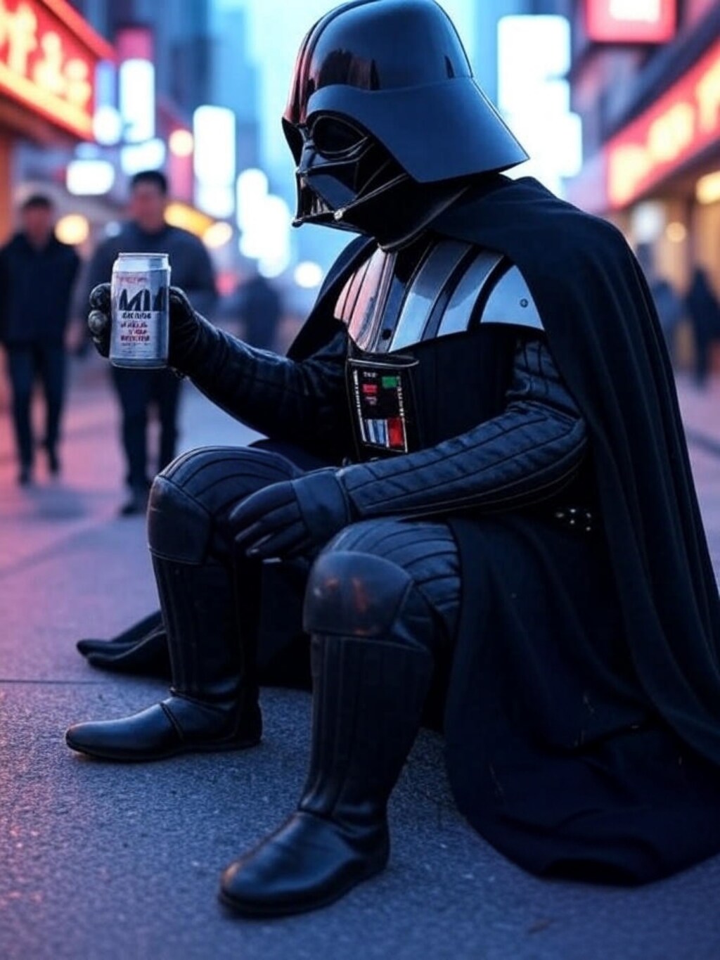 【哀愁横丁】ベイダー卿