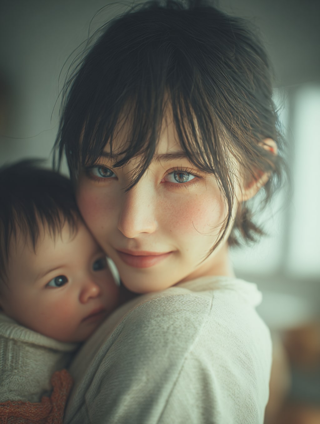 気づいた雨さん