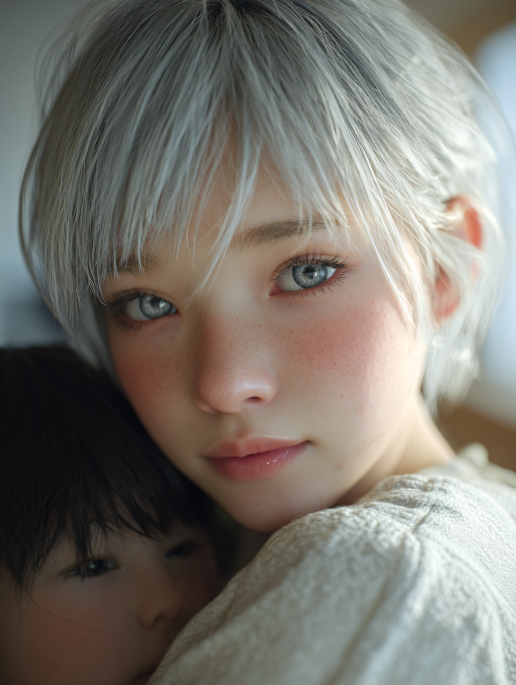 気づいた雨さん