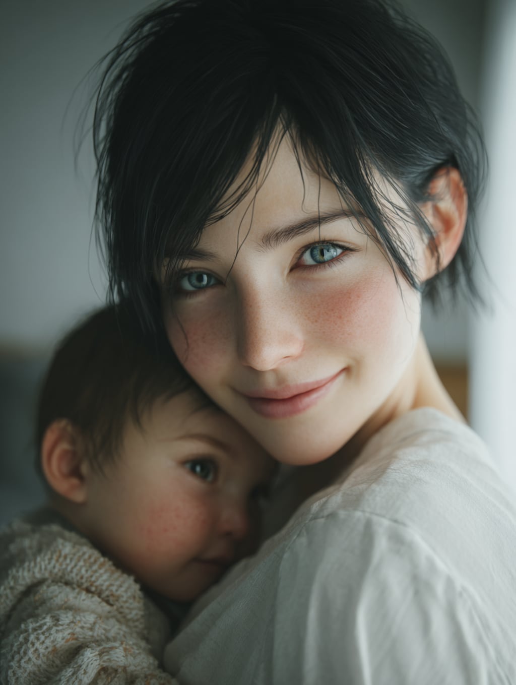 気づいた雨さん