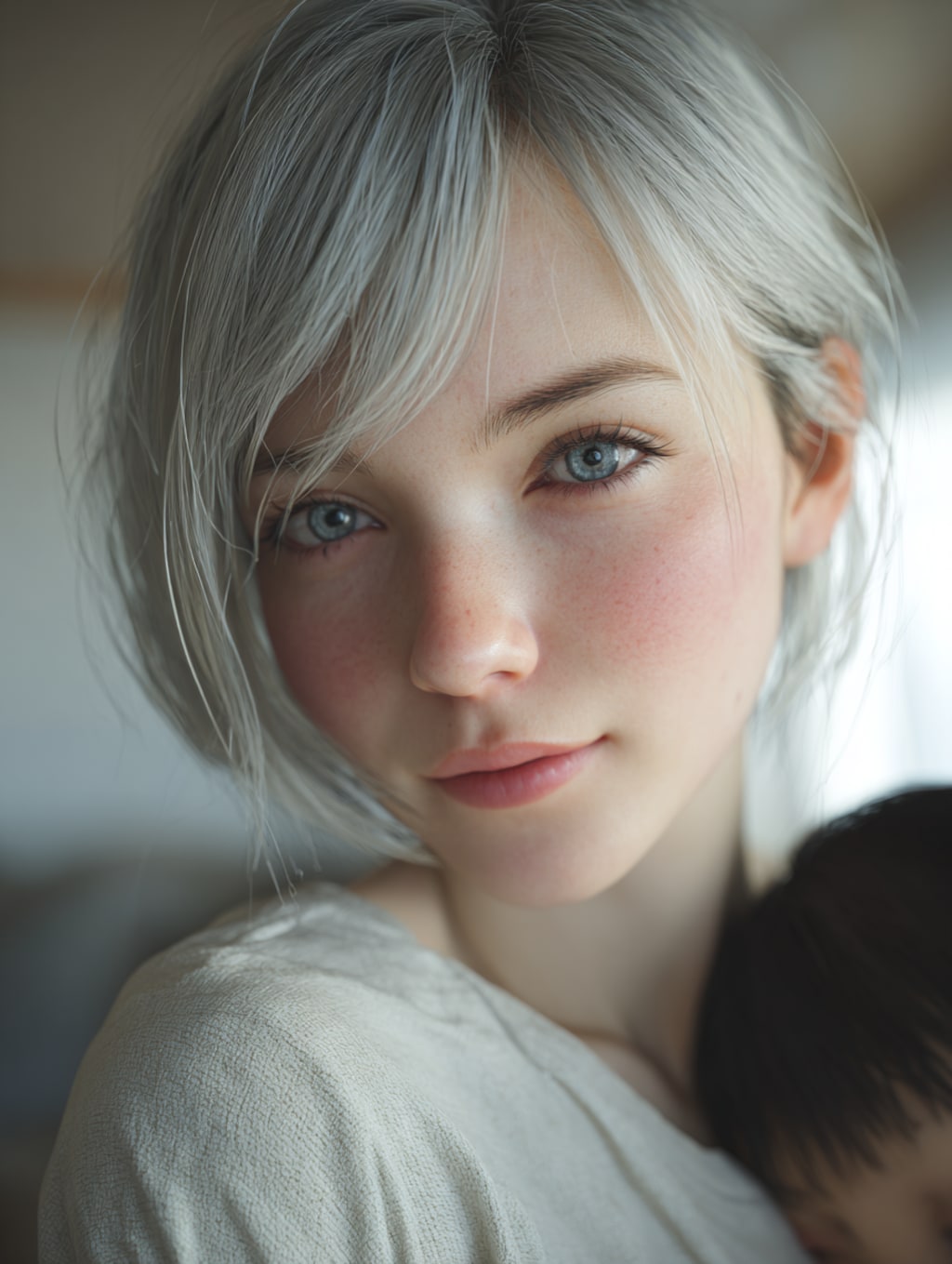 気づいた雨さん