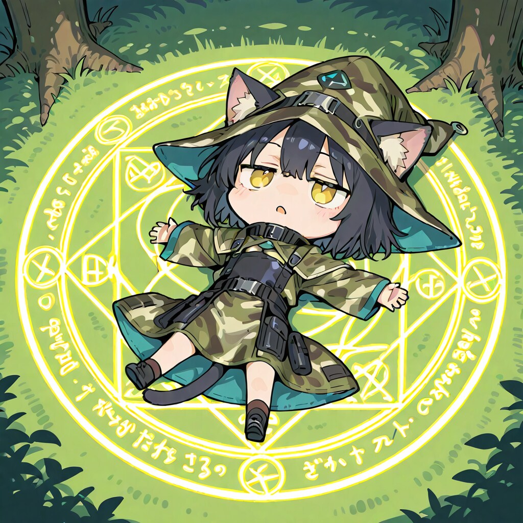 迷彩魔法