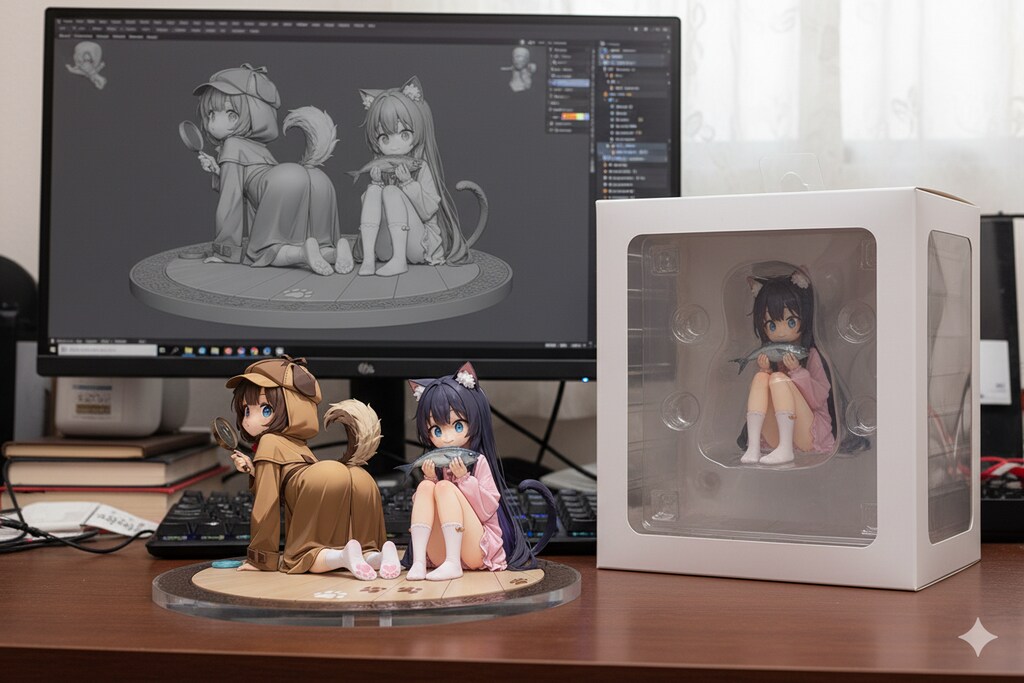 謎の海産物フィギュア詰め合わせ　その２