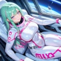 astronaut lady 7枚目