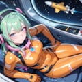 astronaut lady 4枚目