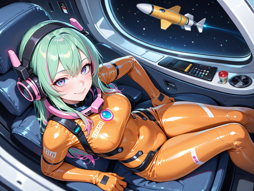 astronaut lady