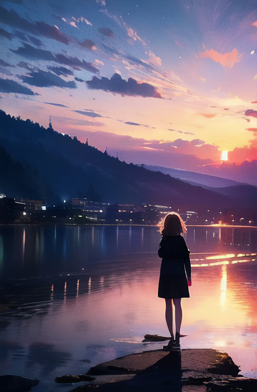 追いかける君の面影