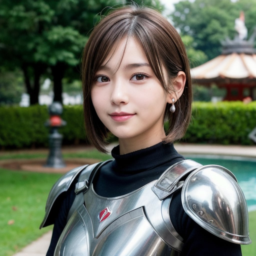 噴水広場のおぱ戦士