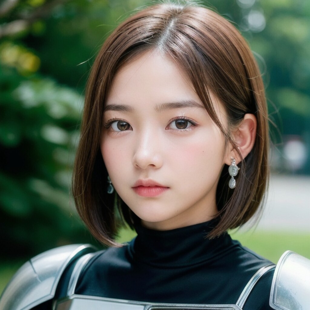 噴水広場のおぱ戦士