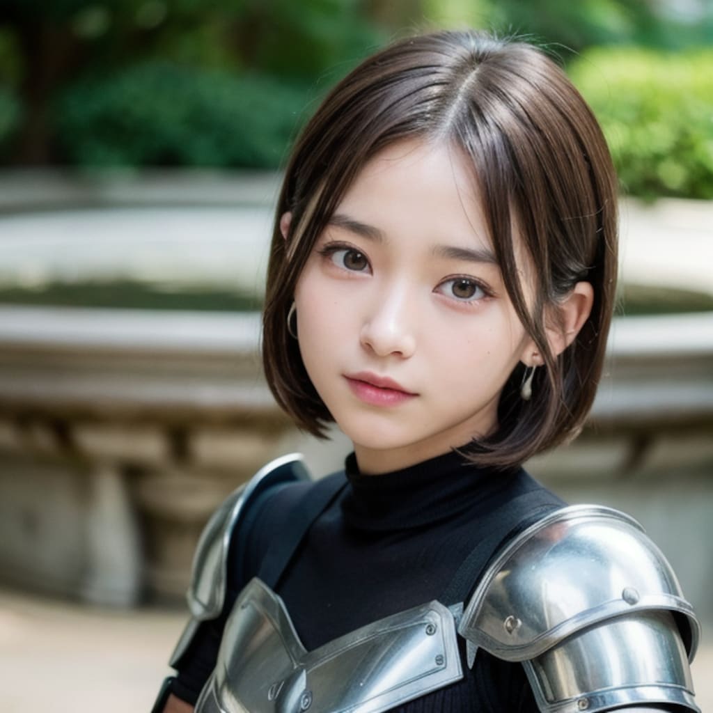 噴水広場のおぱ戦士