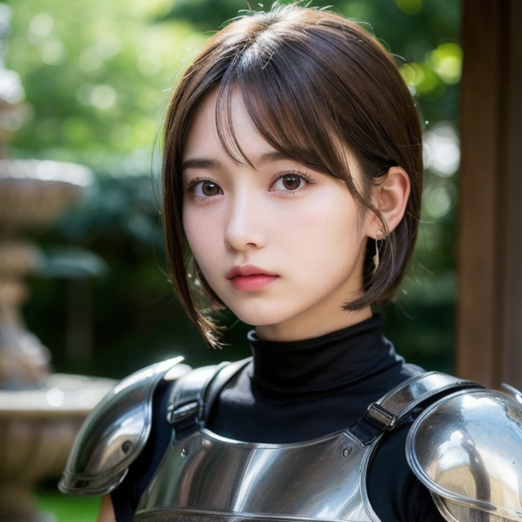 噴水広場のおぱ戦士