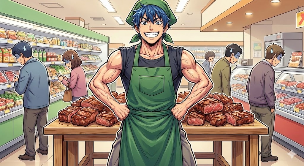 さぁ！お客様！僕のようになろう！