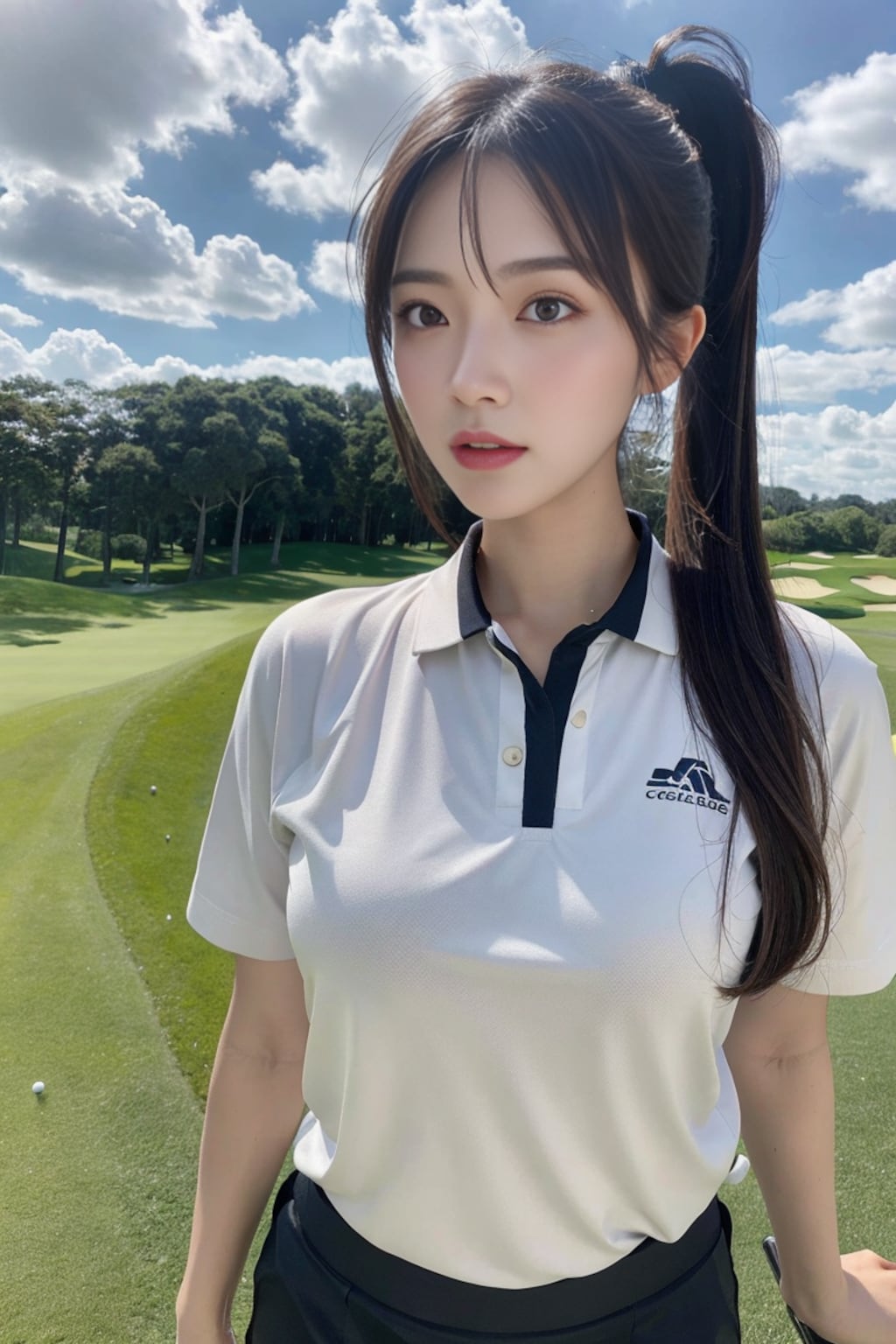 ゴルフ女子