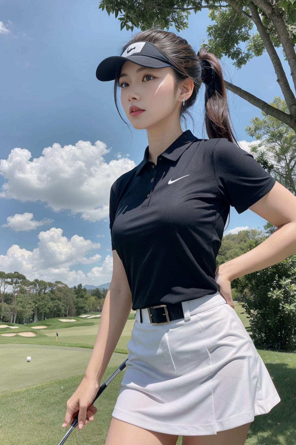 ゴルフ女子