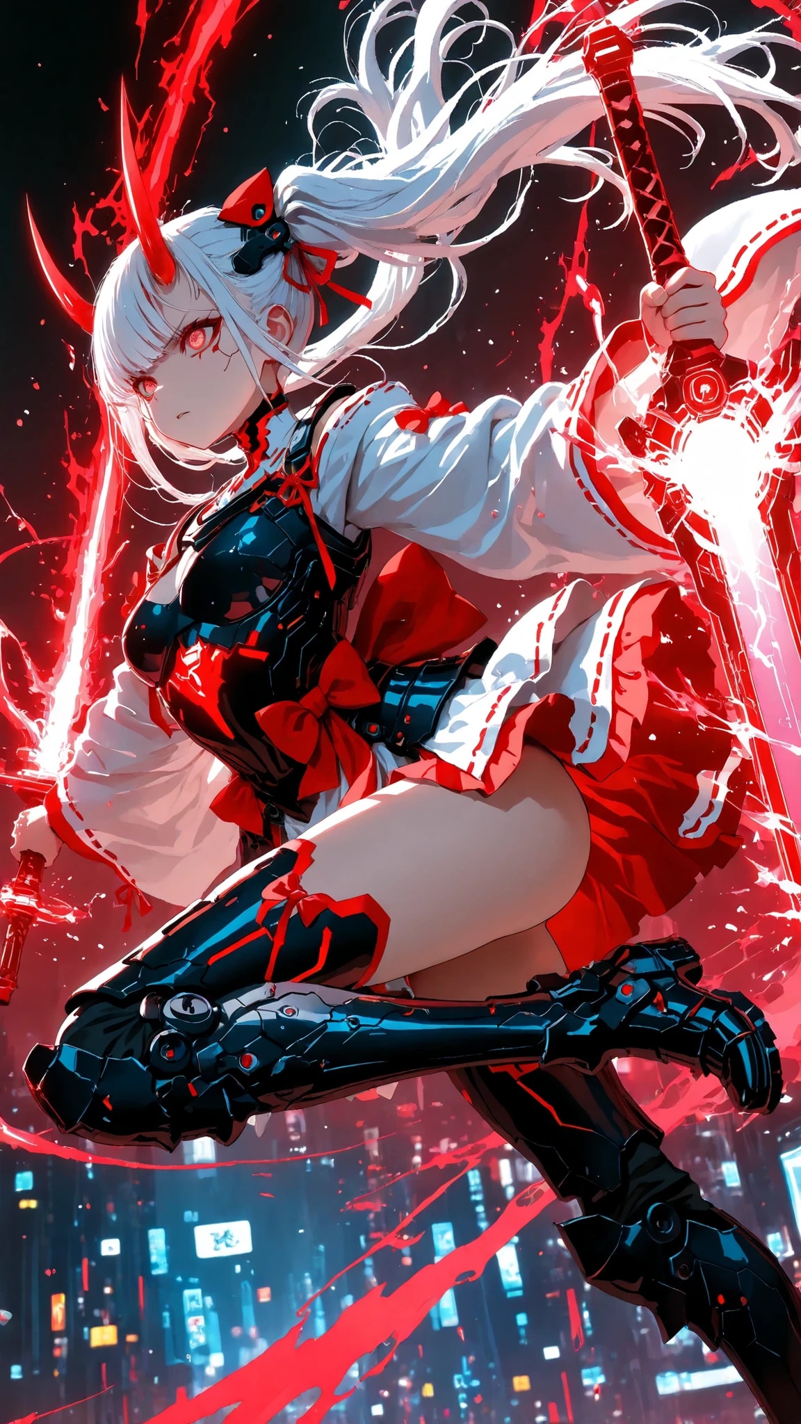 鬼巫女武者