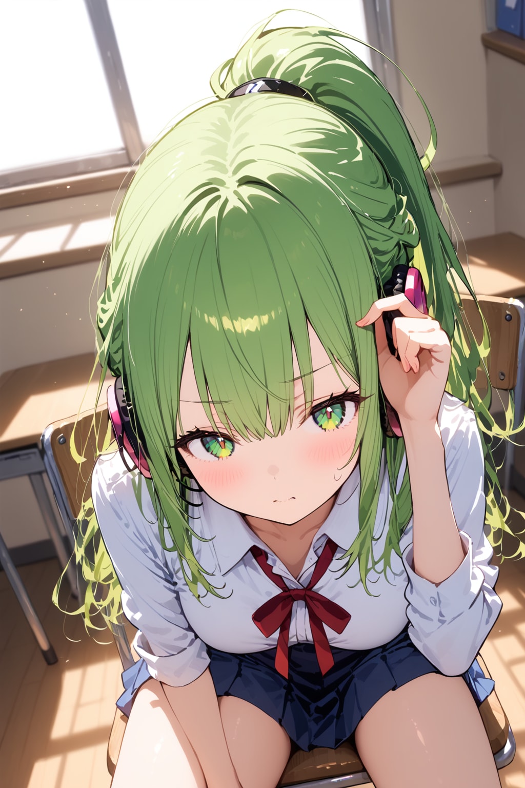 暑さで頭が？ | の人気AIイラスト・グラビア