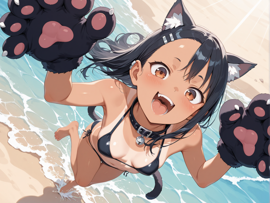 先輩！噛みついてあげます