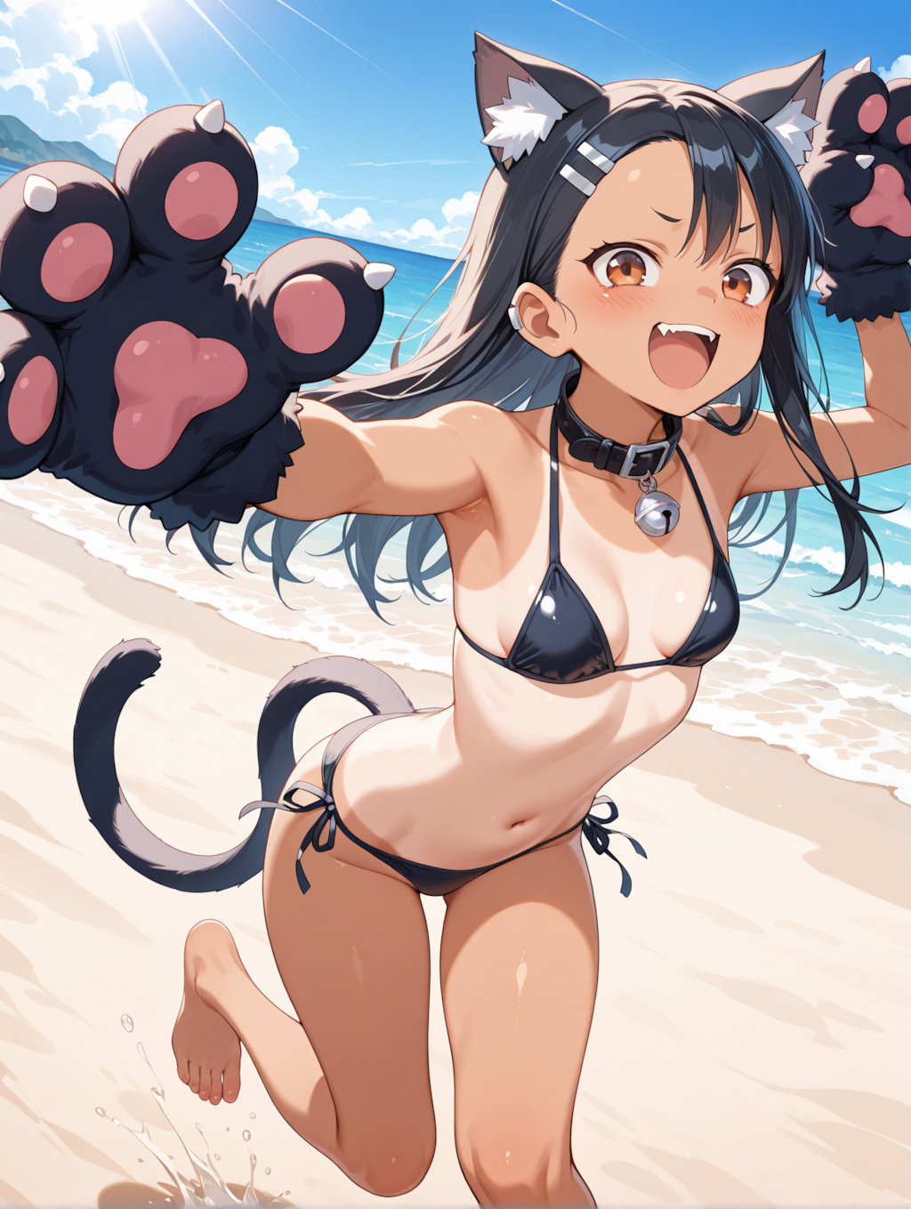 先輩！噛みついてあげます