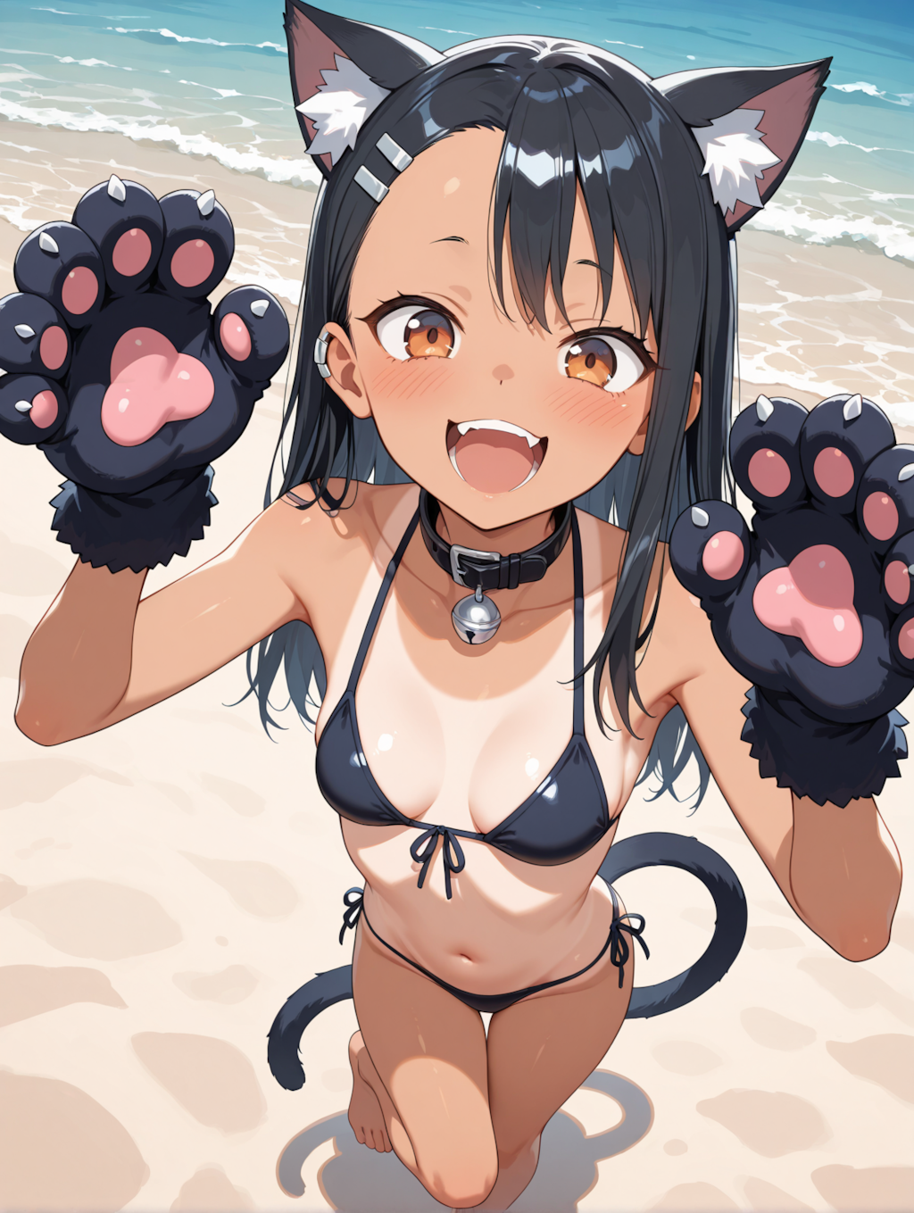 先輩！噛みついてあげます