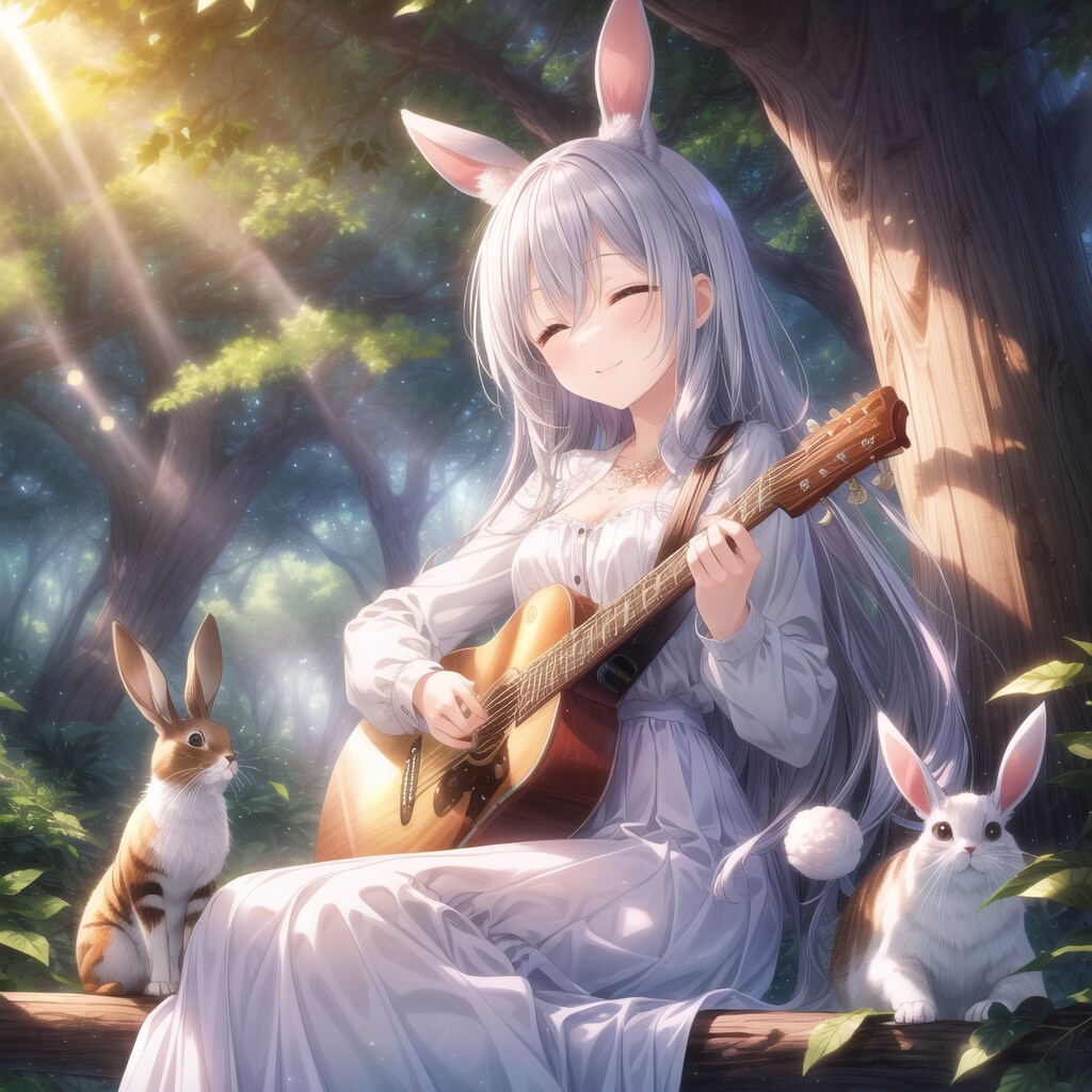 うさぎと奏でる