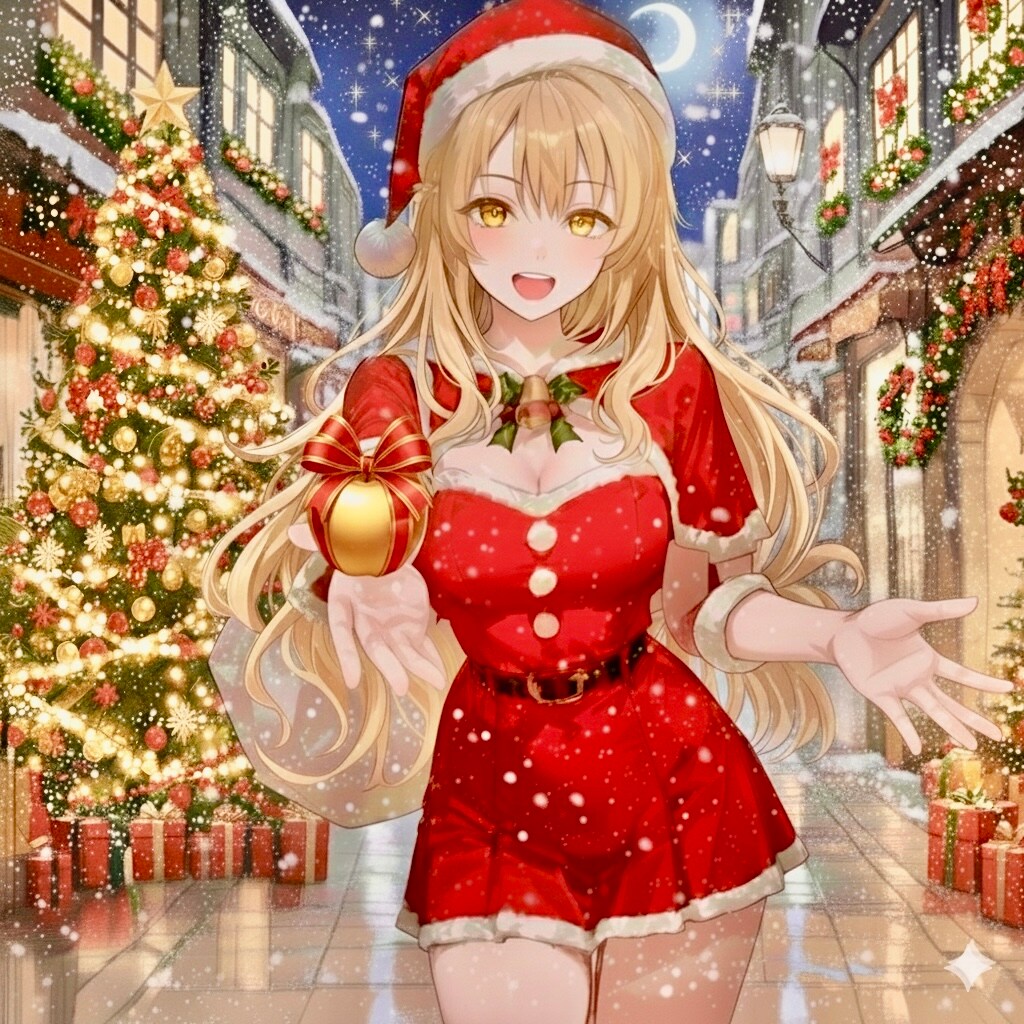 ✨⭐️2025年のメリークリスマスだよ！⭐️✨