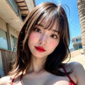 Loraなしビキニ 5枚目