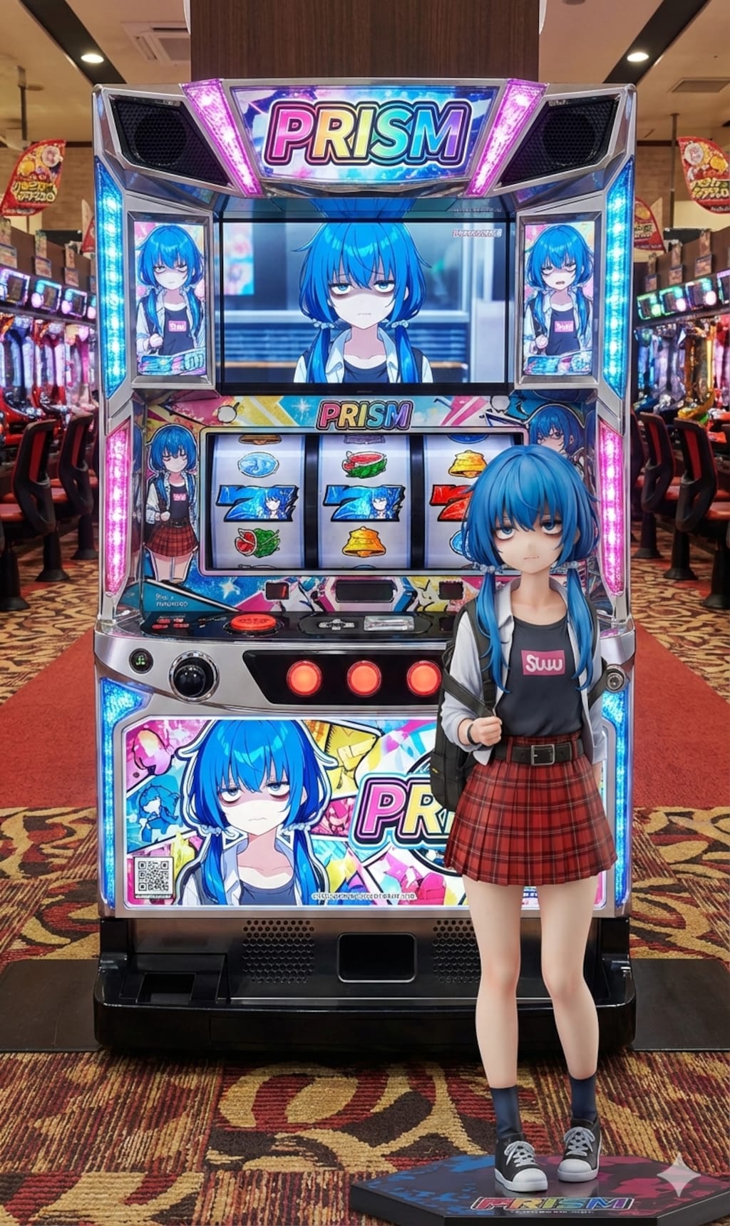 過去作のフィギュア化とパチスロ台