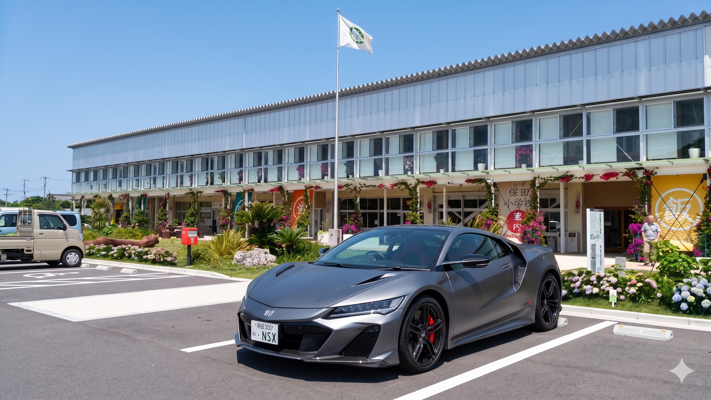 日本に30台しかないNSX | の人気AIイラスト・グラビア