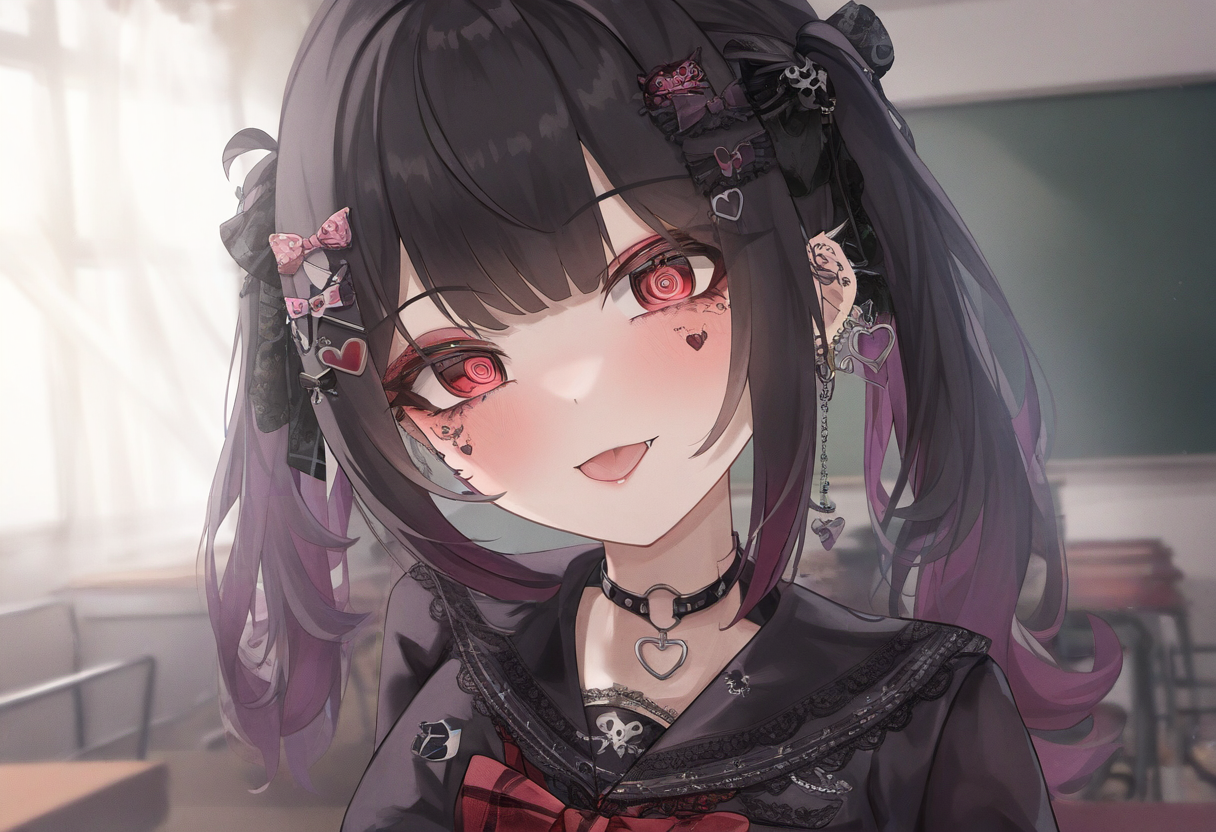 なんかちょうど企画が流れてきたので地雷系セーラー | の人気AIイラスト・グラビア