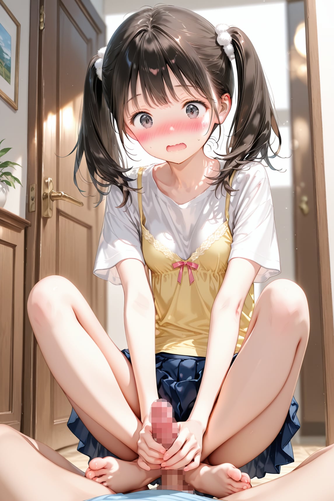 えっ！？今ピクってしたよ？これ動くの？あれ？何か…硬くなってる？