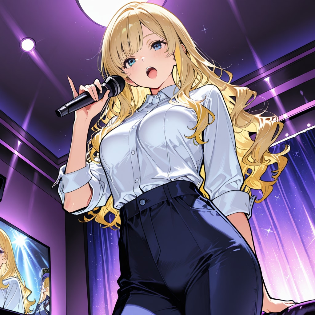 終末はカラオケ