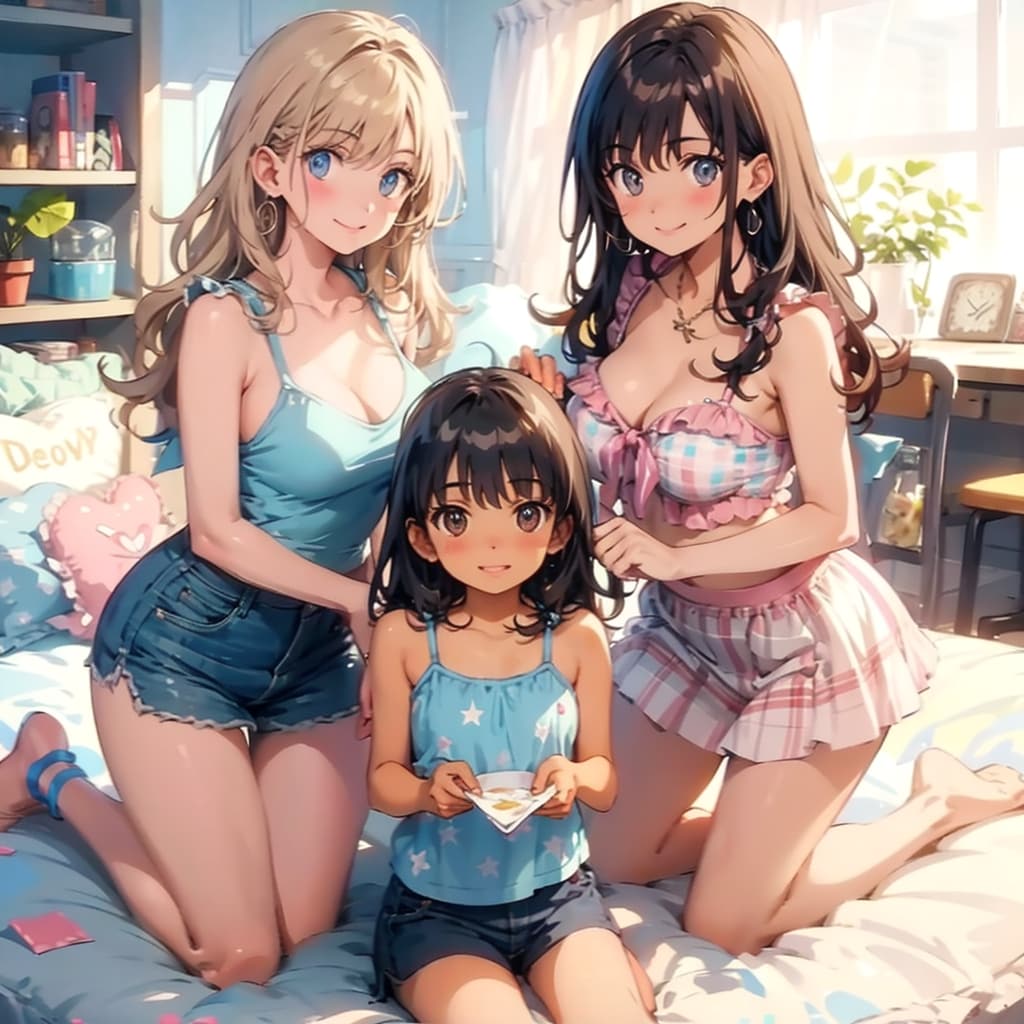 異世界でカルテット