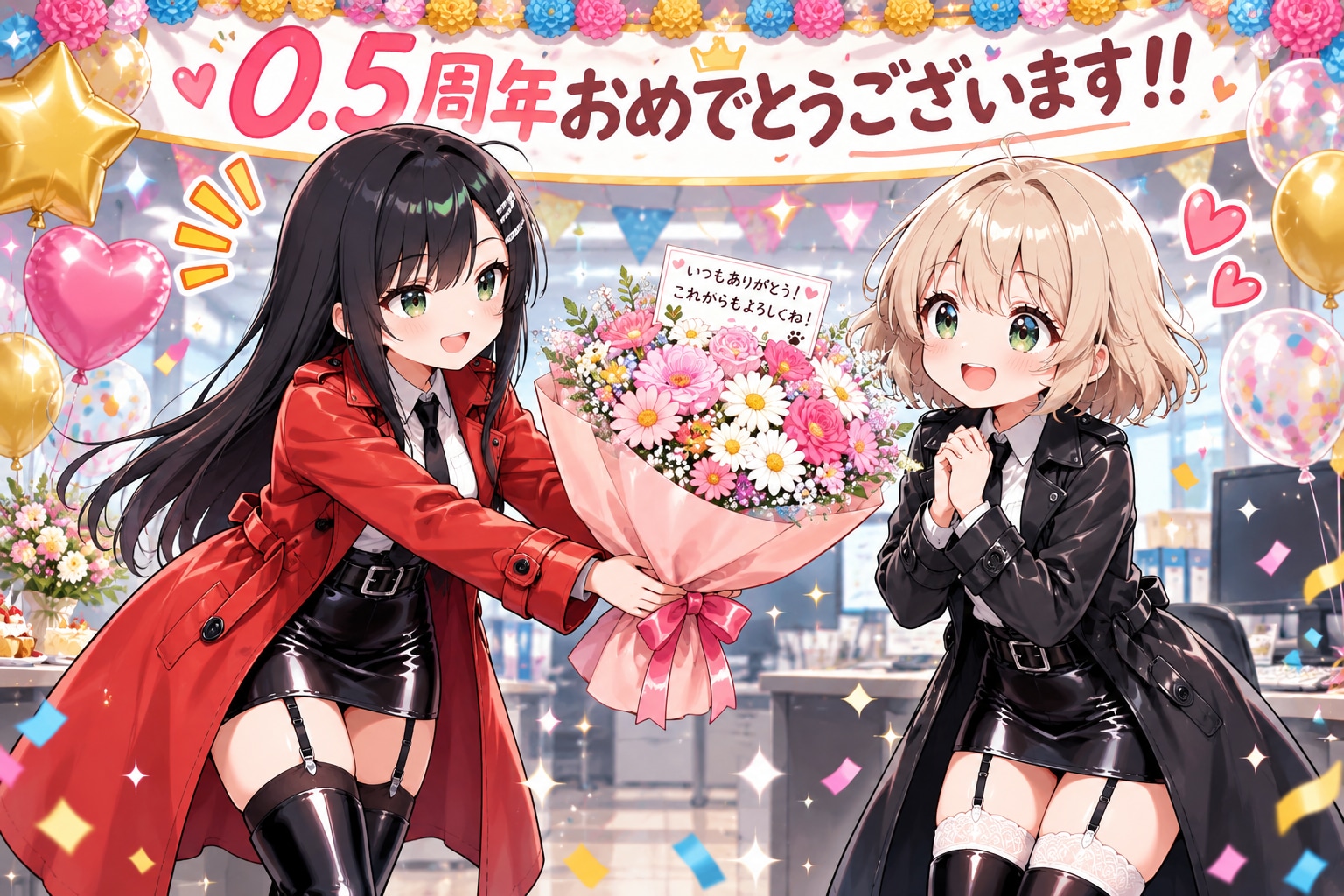 【FA】こたつさん0.5周年記念!!