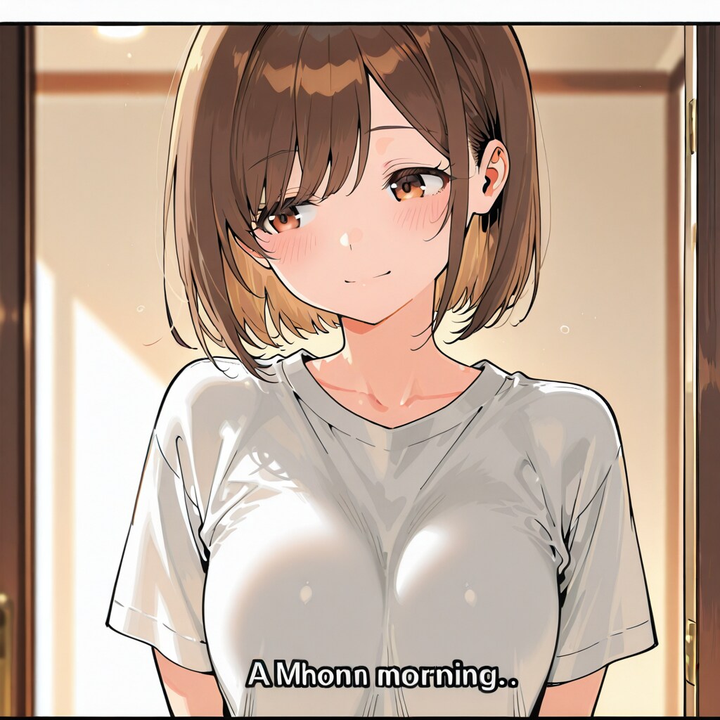 彼女の朝 | の人気AIイラスト・グラビア