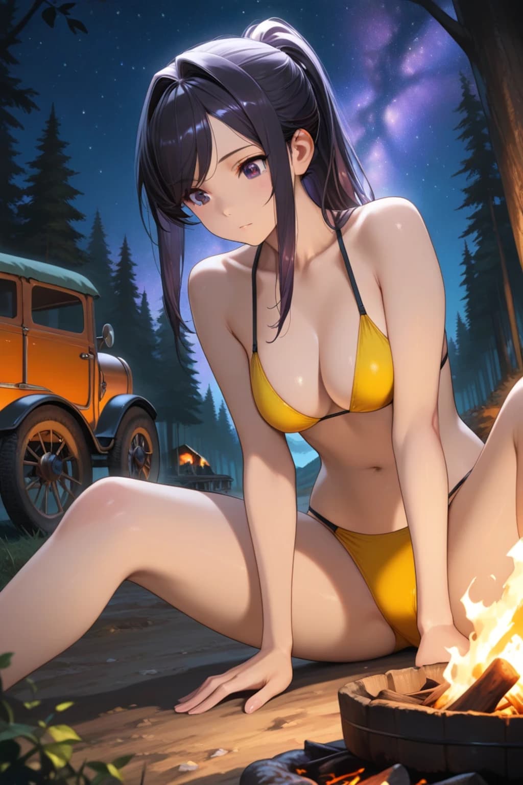 キャンプへGO　碧嶋水都