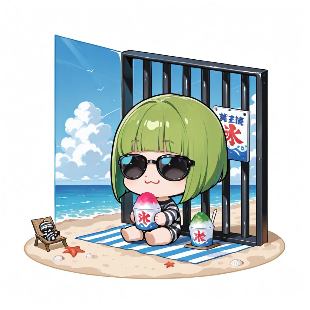 牢屋でバカンス