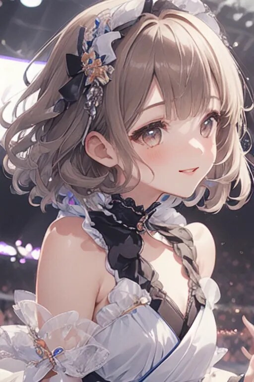 かわいいアイドルが見てみたい | の人気AIイラスト・グラビア