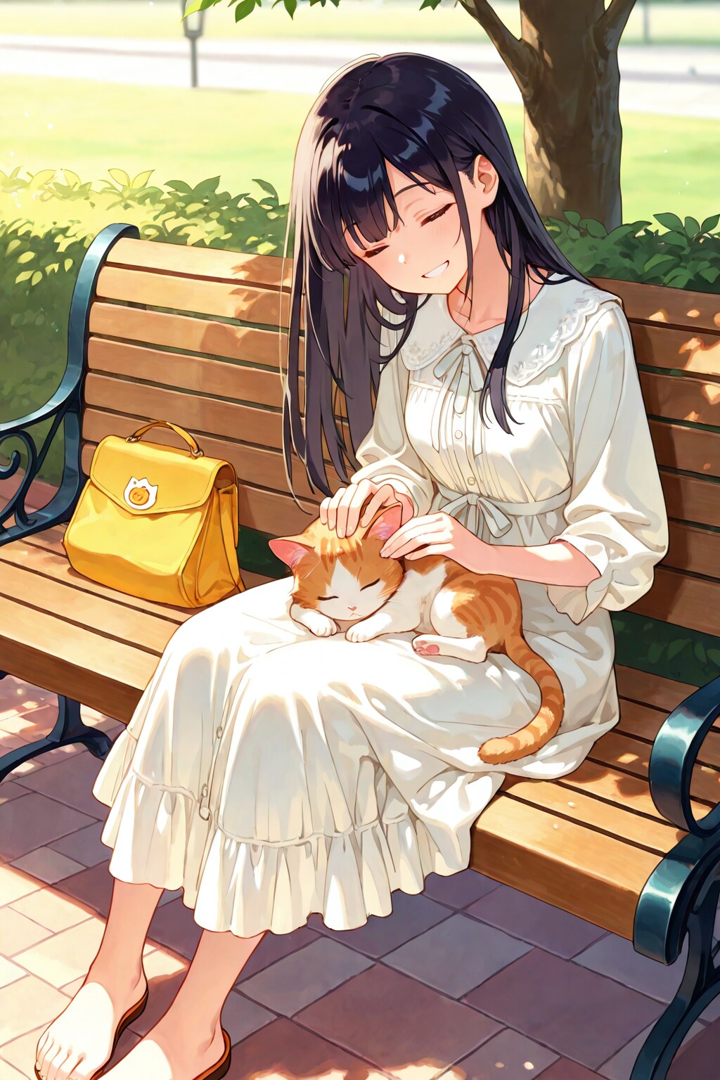 幸せな時間 | の人気AIイラスト・グラビア