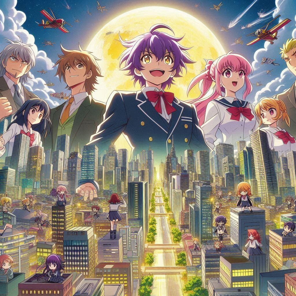 中島の理想の街