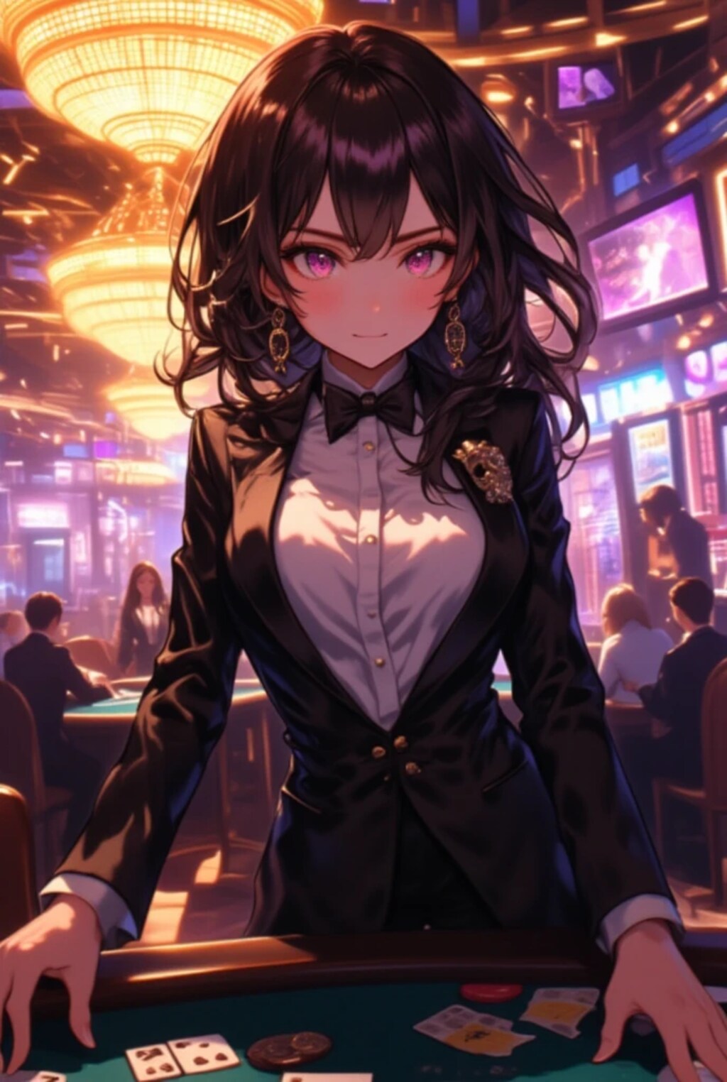 ディーラーさん