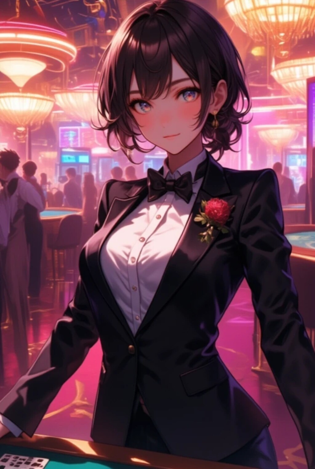 ディーラーさん