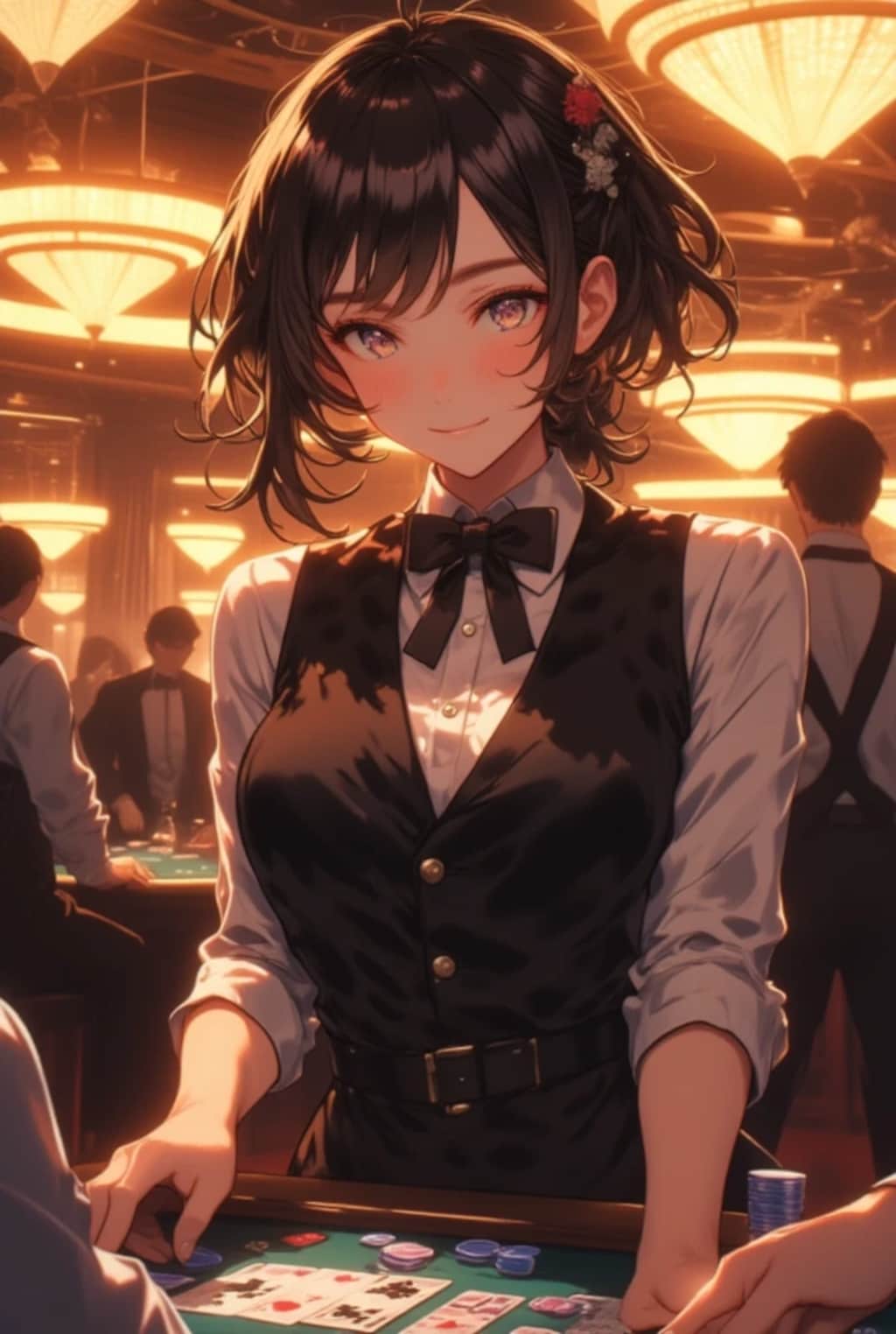 ディーラーさん